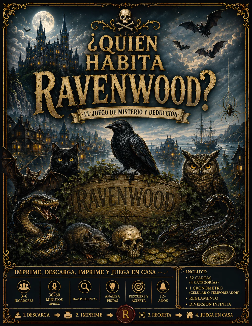 ¿Quién Habita Ravenwood?